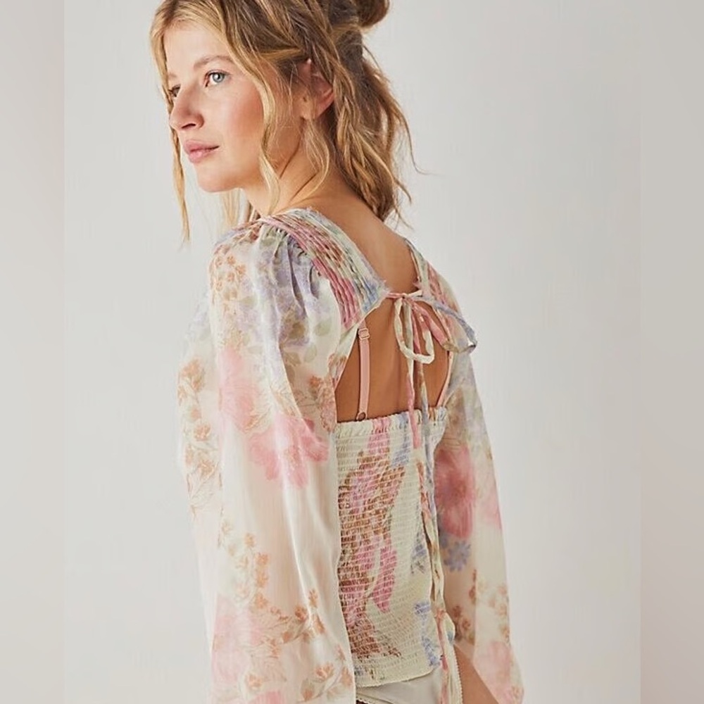 Free People x Revolve Wanderlust Bodysuit. NWT. Size Small.